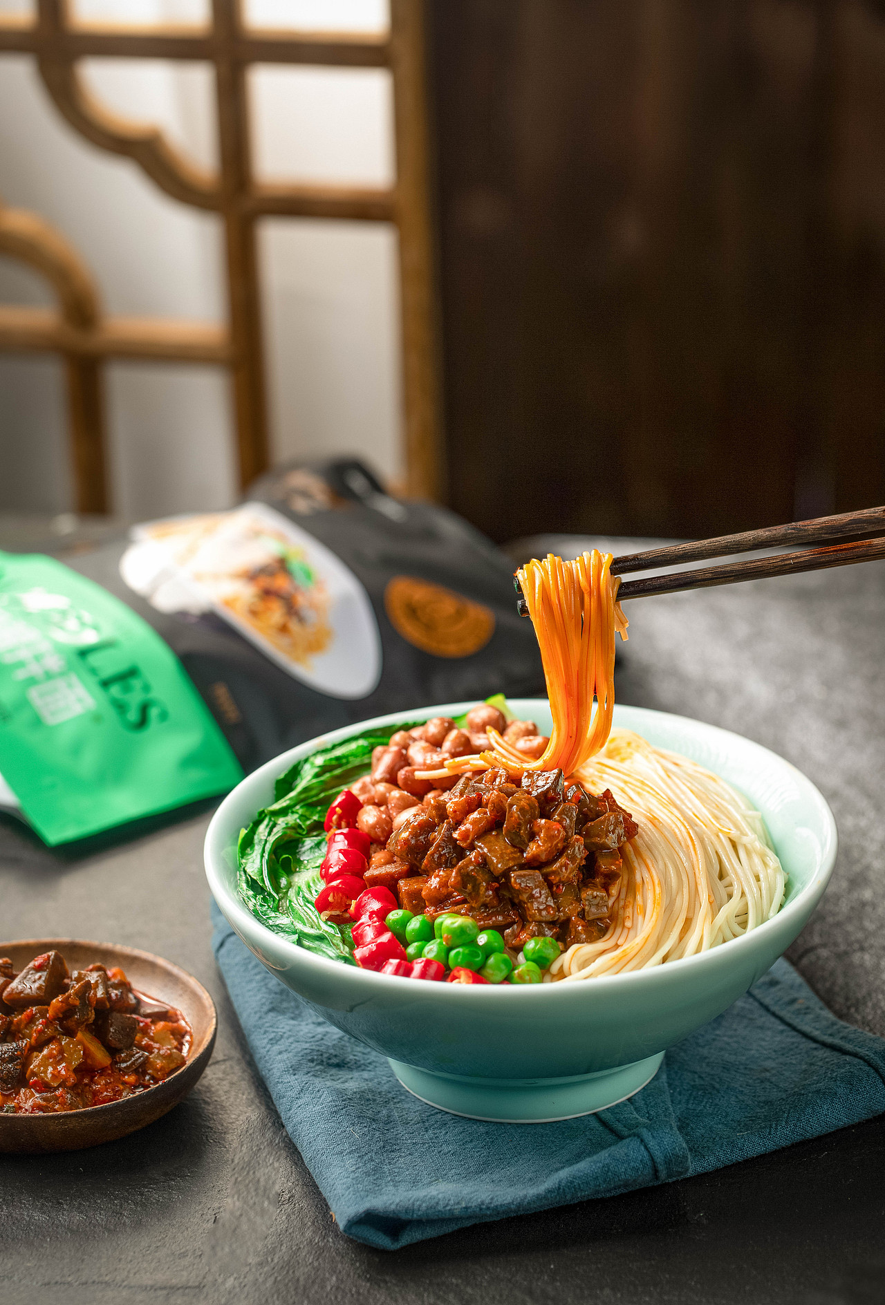 海参奶奶--电商食品拍摄