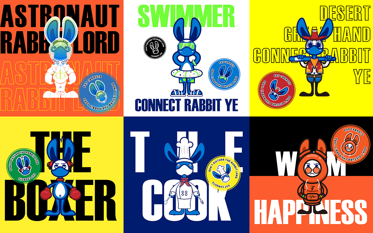 别打扰兔爷（图ZMjUwNDgzNzky） - IP形象 - 站酷设计师xiaoxiaoyipai原创素材 - 站酷ZCOOL