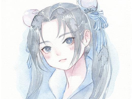 2021年7月的剑网3水色萝莉