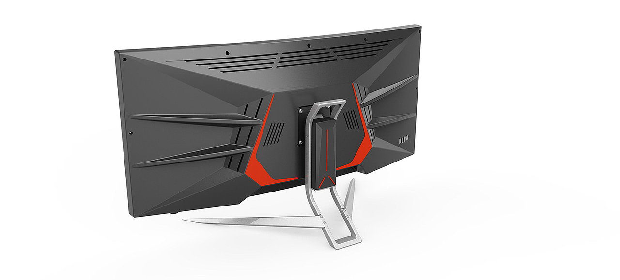 游戏显示器设计