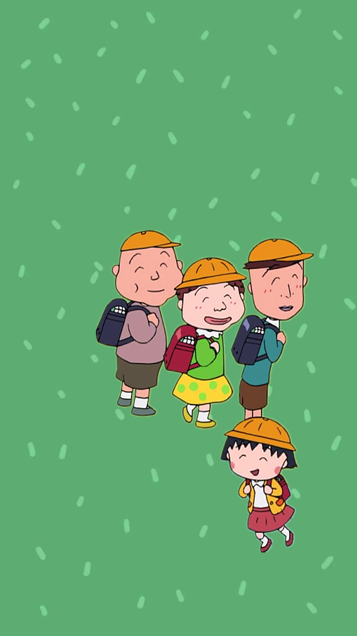 小丸子壁纸 绿色系（图ZMTI4MzU4NzQw） - 其他 - 站酷设计师Wiwe原创素材 - 站酷ZCOOL
