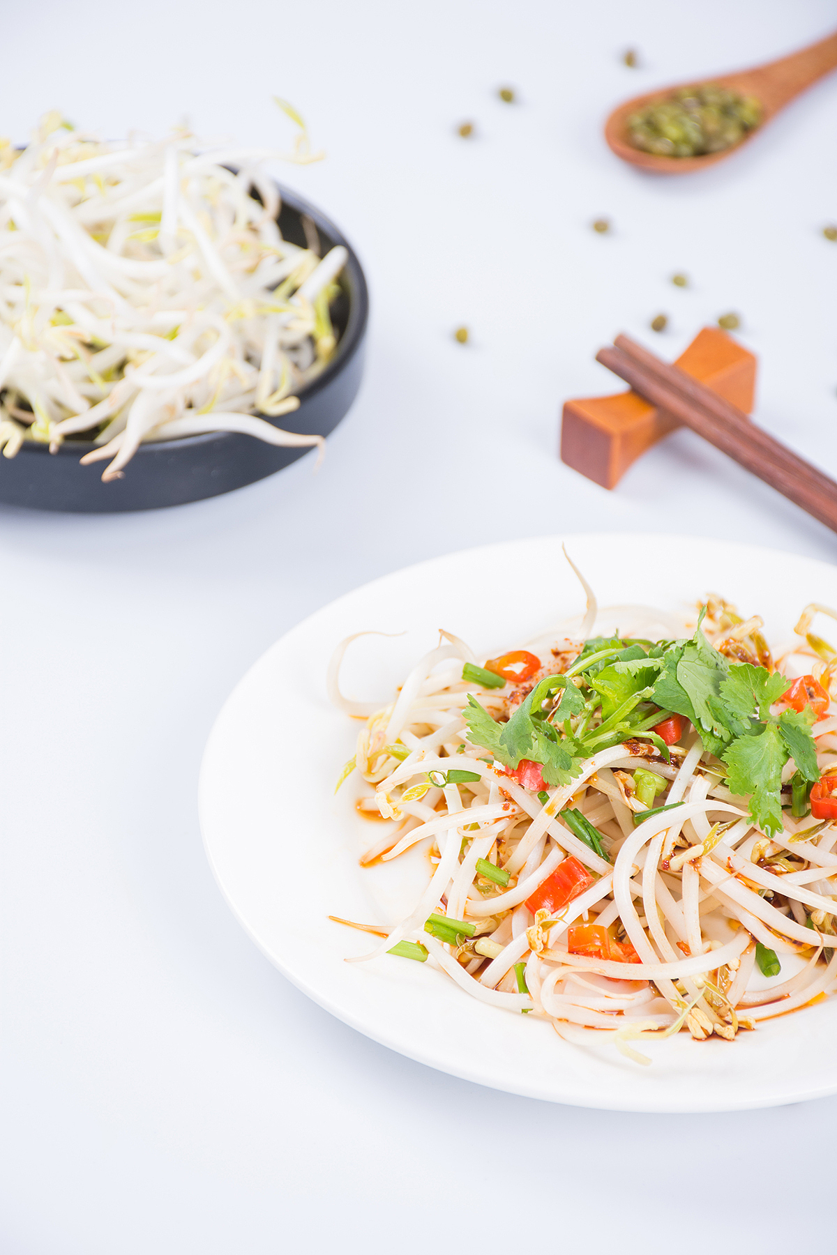 蔬菜|坚强的豆芽