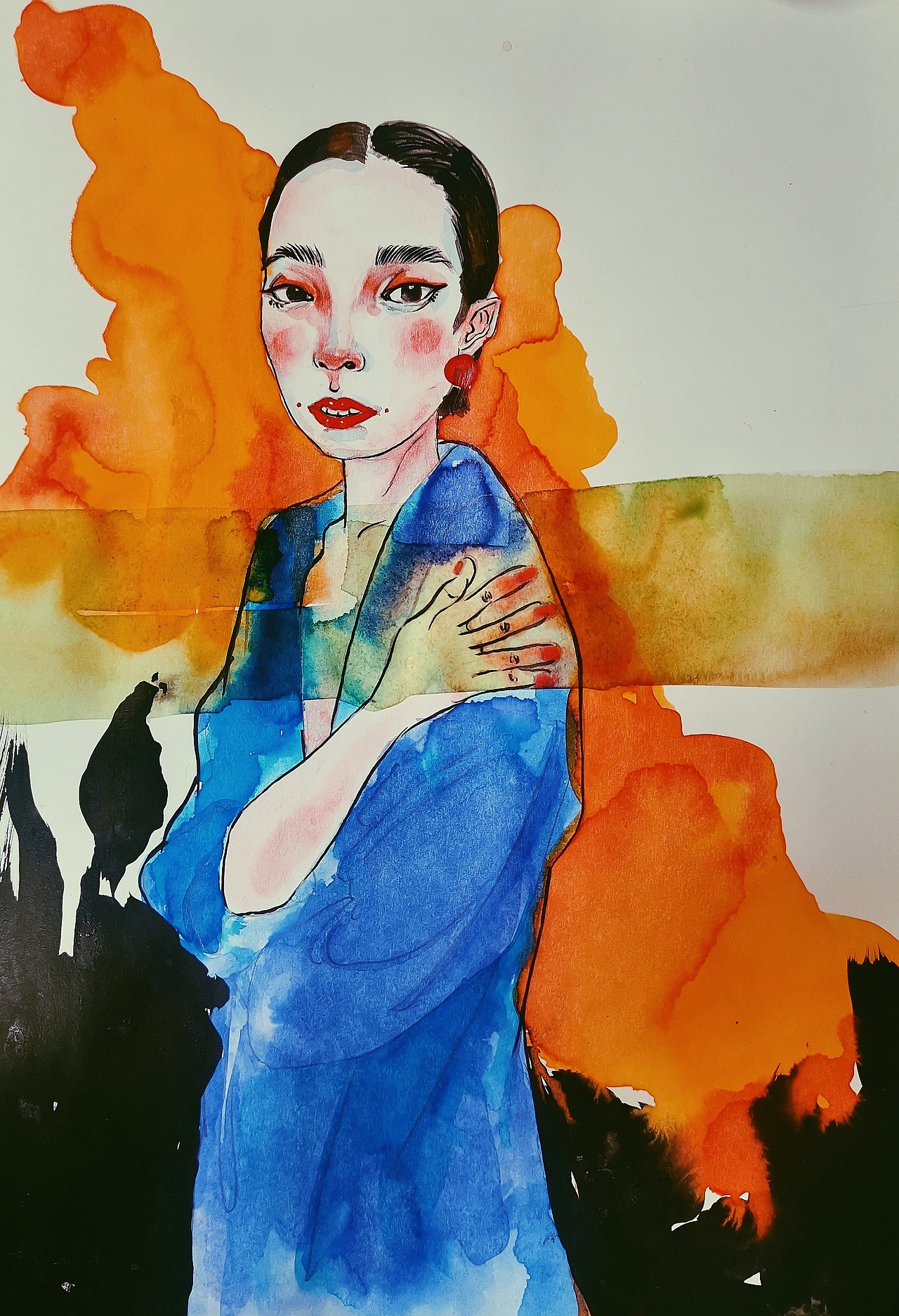 人物练习二|纯艺术|绘画|我是霹雳倍倍 - 原创作品 - 站酷 (zcool)