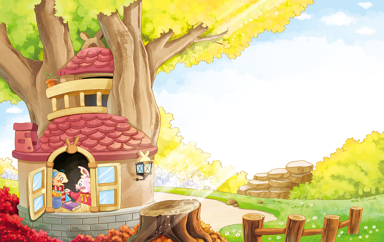 自己的事情自己做（图ZMTc5MDIwNTA4） - 儿童插画 - 站酷设计师kading原创素材 - 站酷ZCOOL