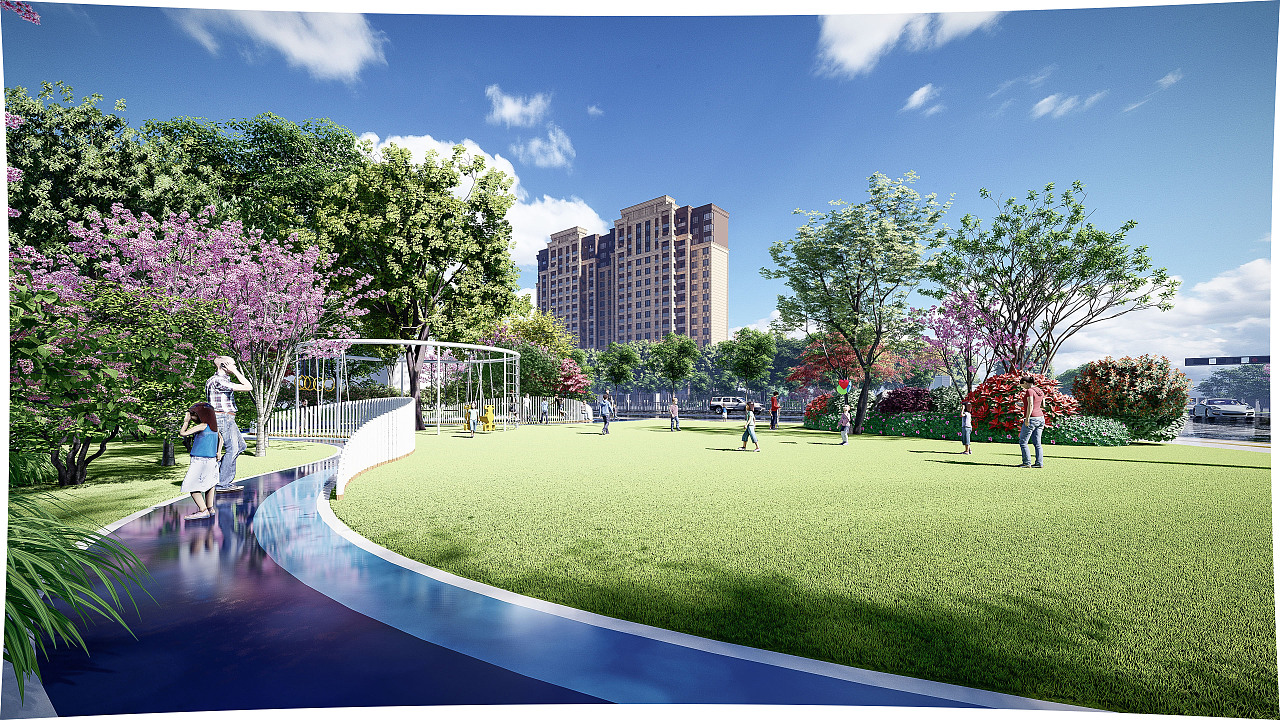 街头小游园 儿童友好社区