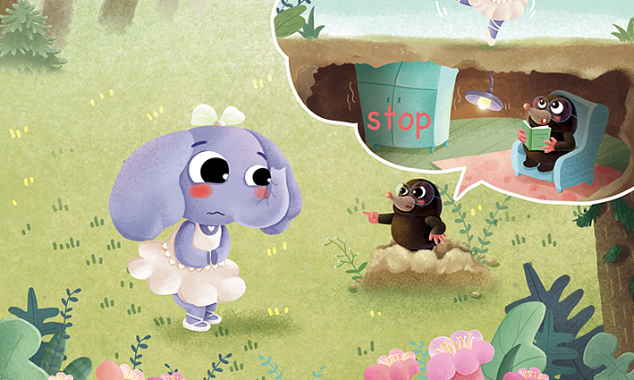 儿童绘本（图ZMjkwNzIyNDI0） - 绘本 - 站酷设计师茜阿喜原创素材 - 站酷ZCOOL