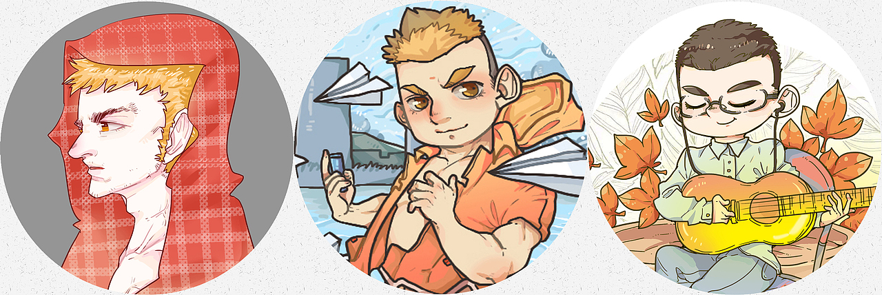 笔下的27个男生。