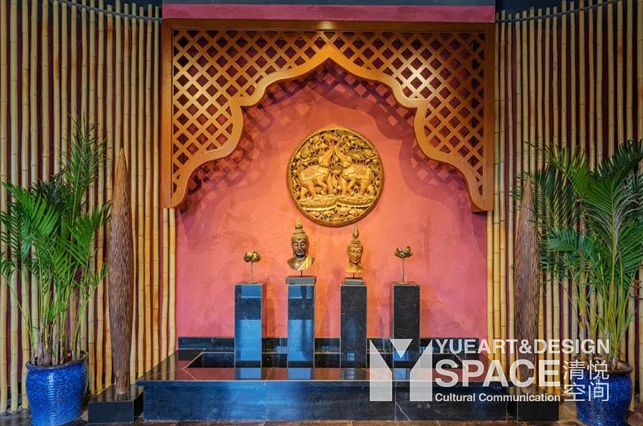 商业街包装 清悦空间 丽江·复华度假世界