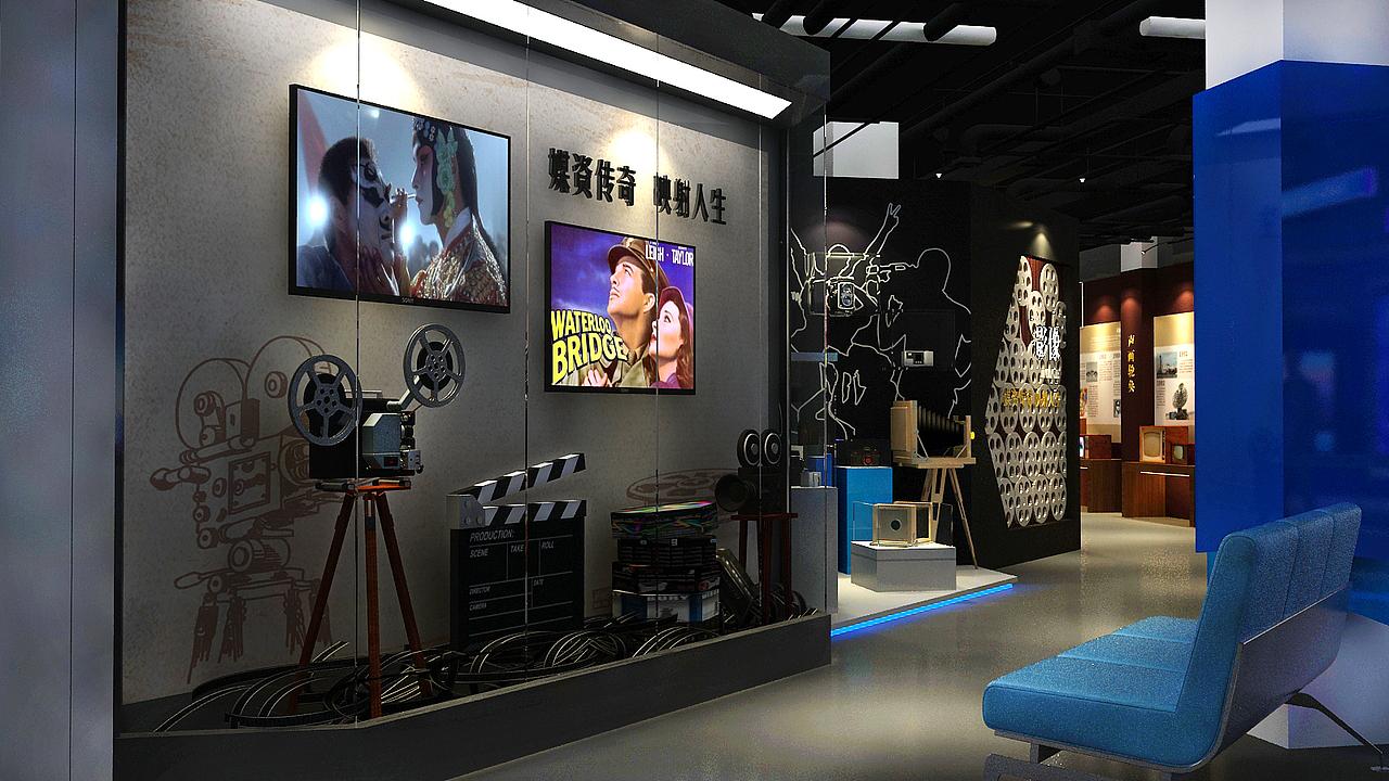 展厅博物馆设计（图ZMjY3NDk4MTUy） - 展陈设计 - 站酷设计师青椒土豆片0原创素材 - 站酷ZCOOL