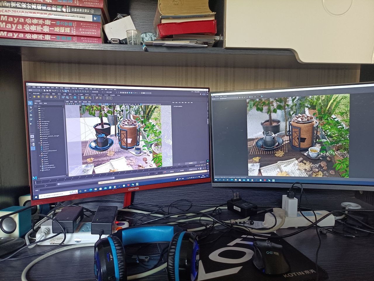 疫情期间在家练习作品