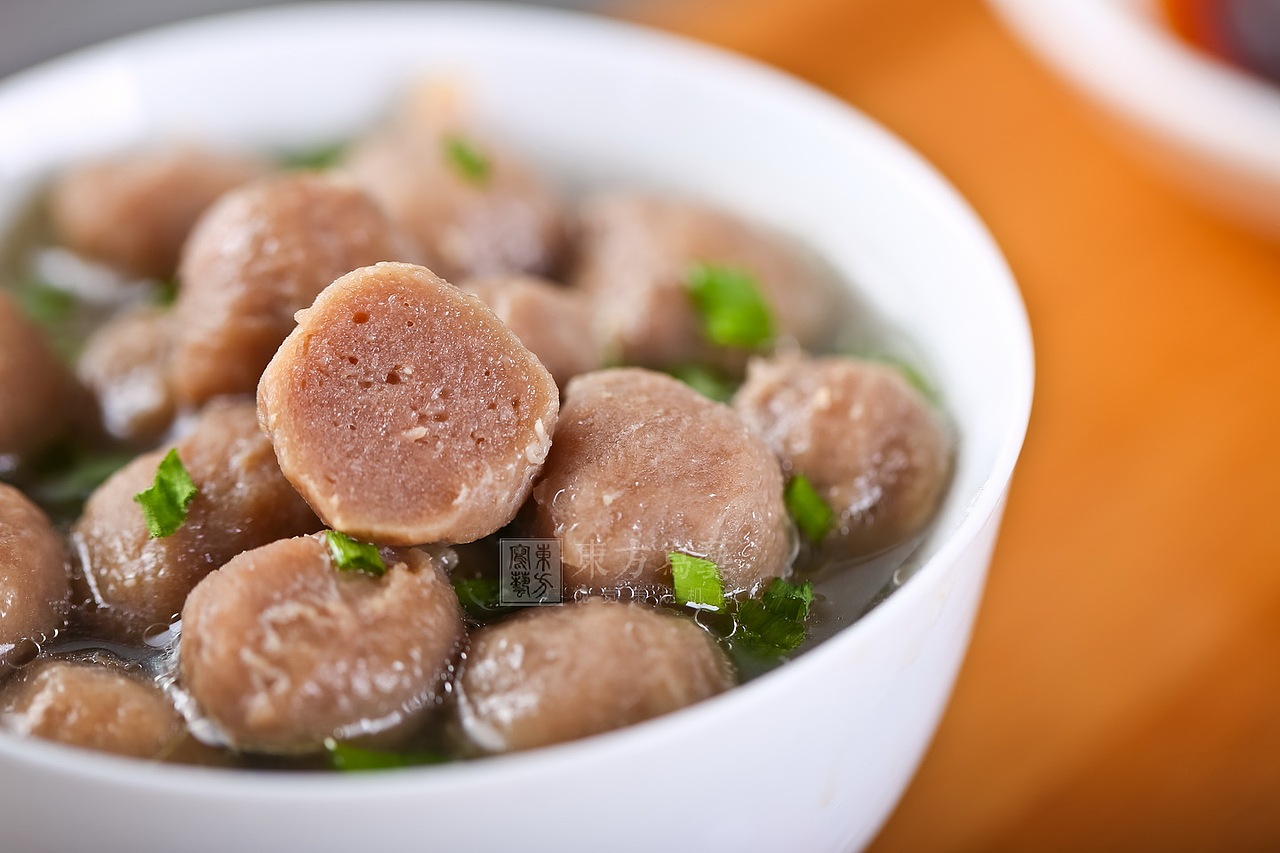 【东方写艺】淘宝产品摄影-客家迷你牛肉丸