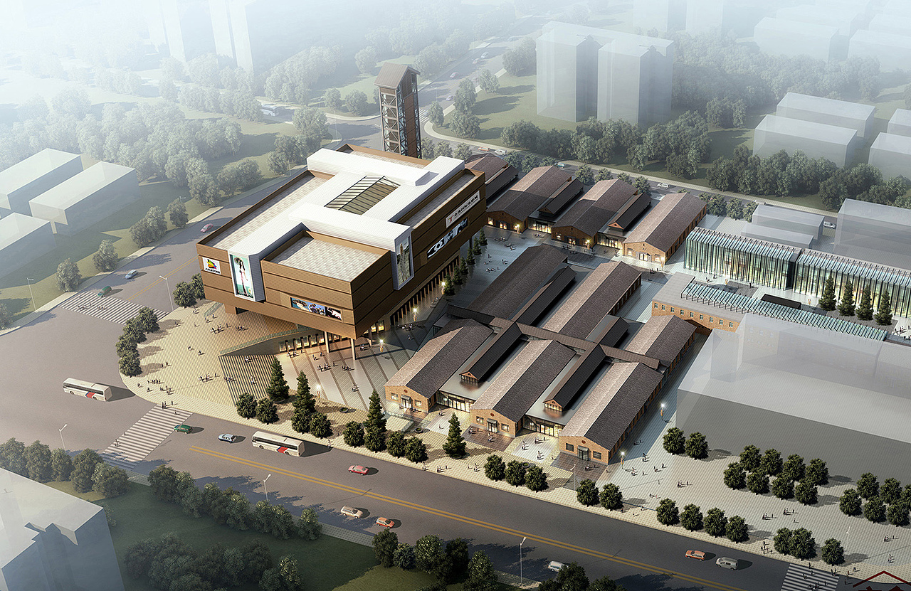 【旧厂房改造设计】良仓1954·太原首个文创商业街区