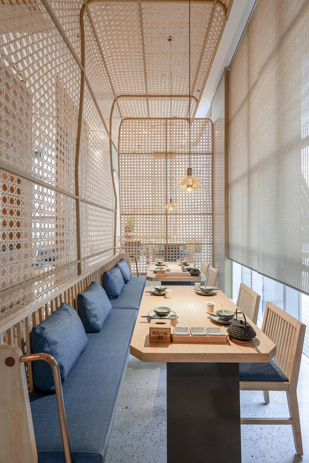 胡马八破 川小馆 | HUMABAPO Sichuan Restaurant（图ZMjYyMTQxMTMy） - 酒店餐饮设计 - 站酷设计师YINIAN壹念叁仟原创素材 - 站酷ZCOOL