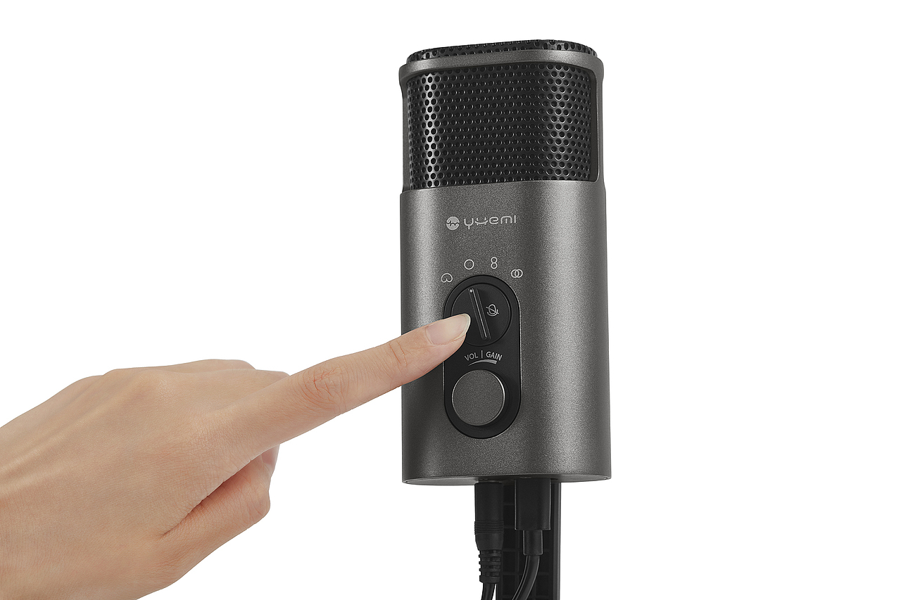 直播麦克风拍摄