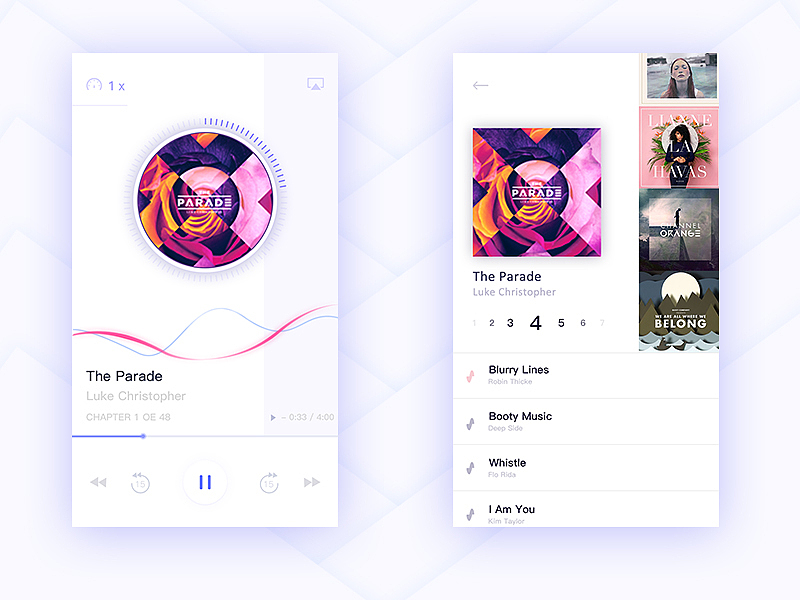 界面练习（图ZNjI2NjU5MjQ=） - APP界面 - 站酷设计师什么都不会的光波原创素材 - 站酷ZCOOL