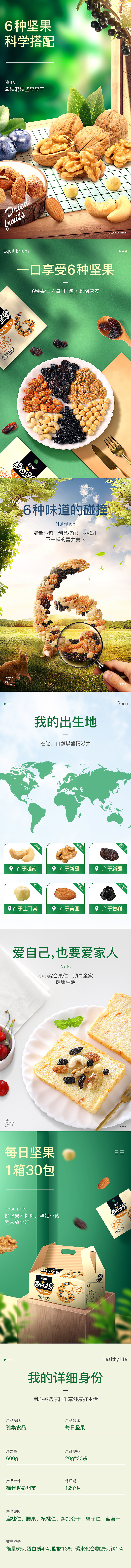 坚果详情页（图ZMjIxMTk2NDYw） - 品牌 - 站酷设计师花生加可乐原创素材 - 站酷ZCOOL