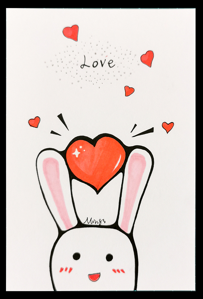 明信片的魅力-ing