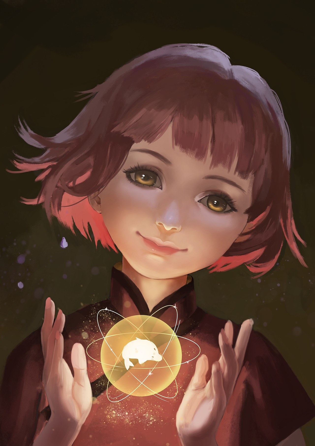 2018年的一些临摹（图ZMjQ1OTIyMDI0） - 艺术插画 - 站酷设计师云出十里原创素材 - 站酷ZCOOL