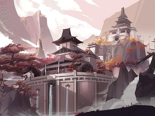 中国风场景
