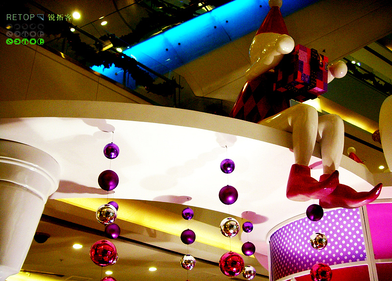 “圣诞PARTY之夜”主题商业展示陈列（图ZMjcyNzQ0MA==） - 其他 - 站酷设计师锐拓客原创素材 - 站酷ZCOOL