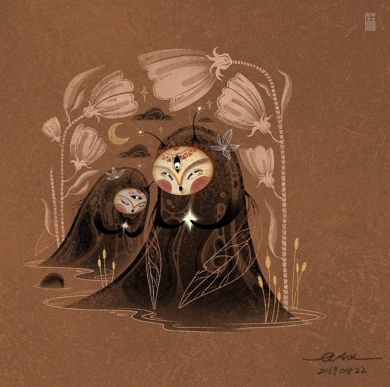 装饰画系列《十二花园》