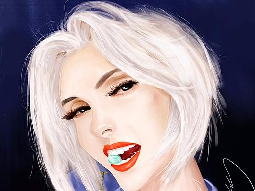 女表子（個(gè)人主頁-ZMjk4NDQ2NzY=） - 創(chuàng)作習(xí)作 - 站酷設(shè)計(jì)師小川川儂原創(chuàng)素材 - 站酷ZCOOL