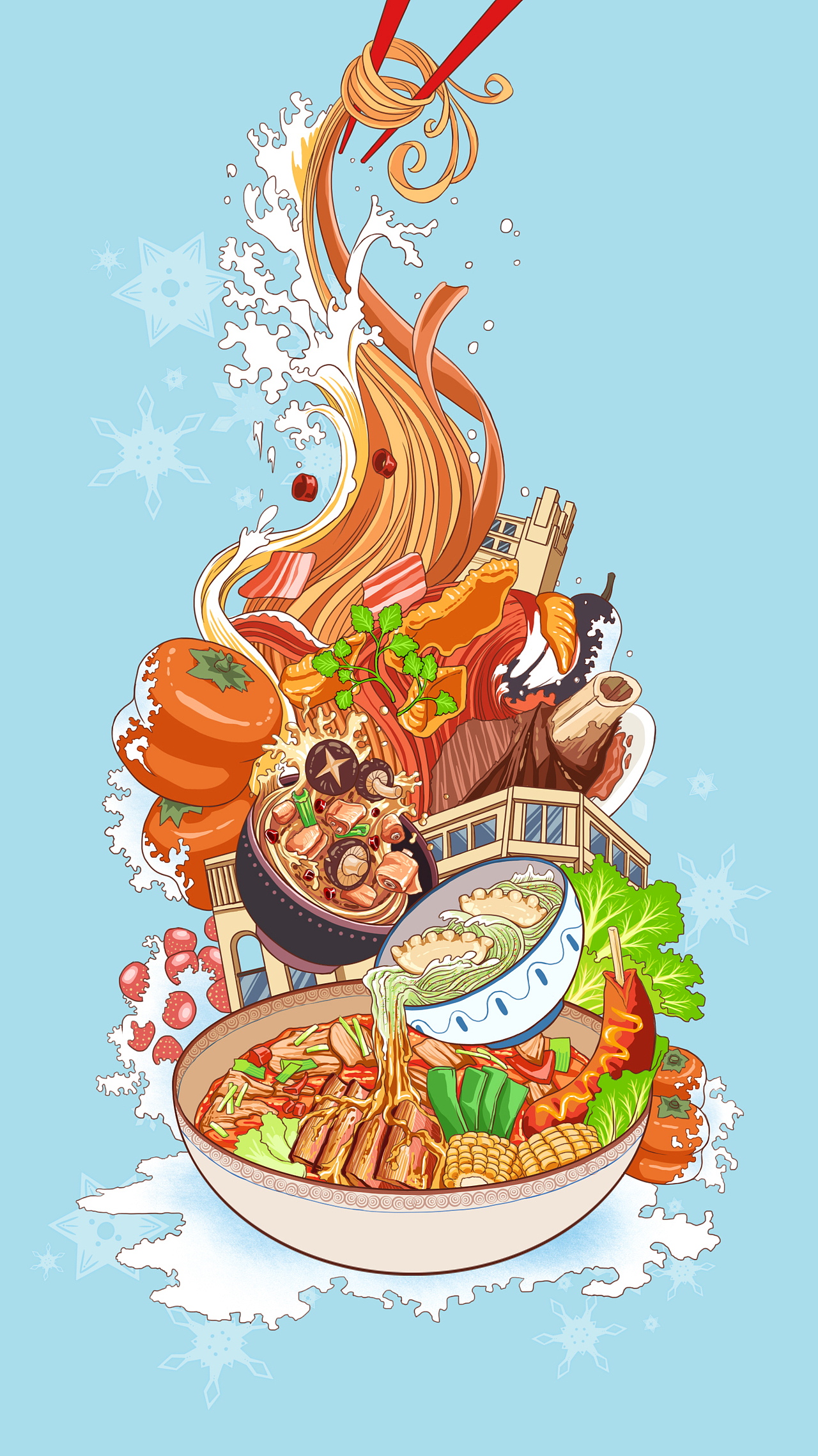 地产插画-3（图ZMTkwMTcxMzUy） - 商业插画 - 站酷设计师画渣de钱钱原创素材 - 站酷ZCOOL