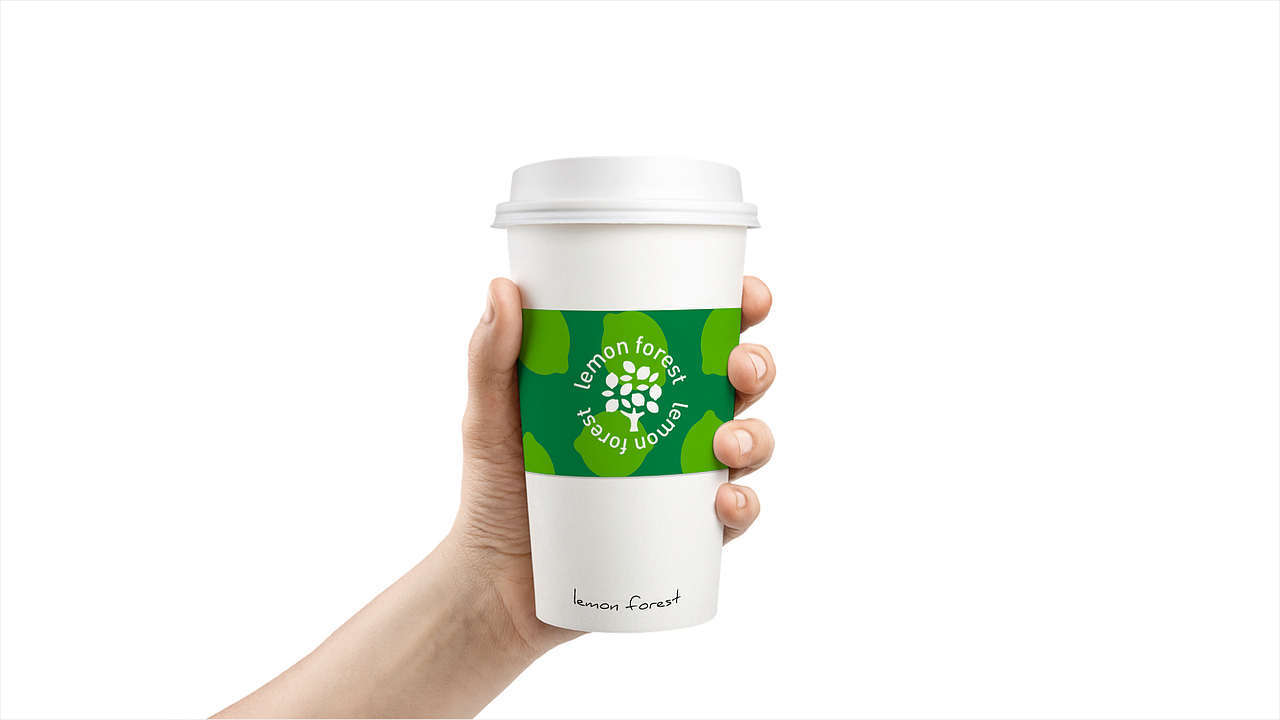 「柠檬茶饮」品牌设计
