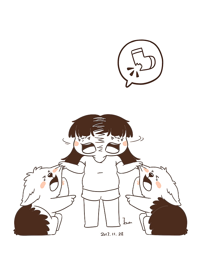 用画记录生活15（2017年最后的一些总结）（图ZMTAxNDg5Njg0） - 单幅漫画 - 站酷设计师芥末小E原创素材 - 站酷ZCOOL