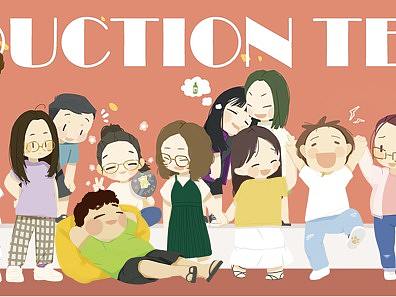 大合照（個(gè)人主頁(yè)-ZMzk3NTc5MTY=） - 藝術(shù)插畫(huà) - 站酷設(shè)計(jì)師莊個(gè)莊原創(chuàng)素材 - 站酷ZCOOL