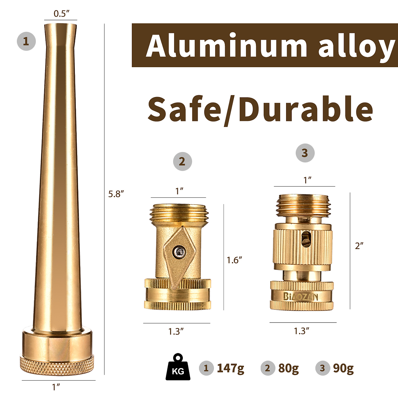 集束头亚马逊产品拍摄 主图