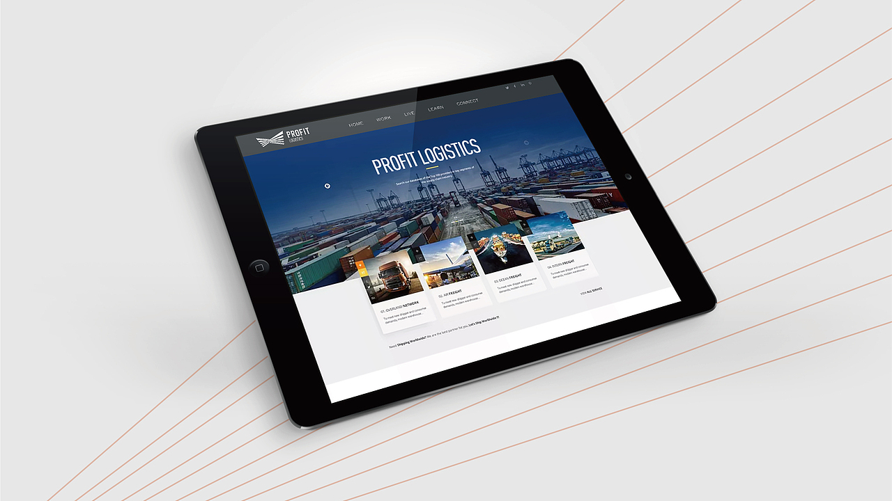 普洛菲物流标志设计（图ZMTEwMDY3MjI0） - Logo - 站酷设计师洋墨设计原创素材 - 站酷ZCOOL