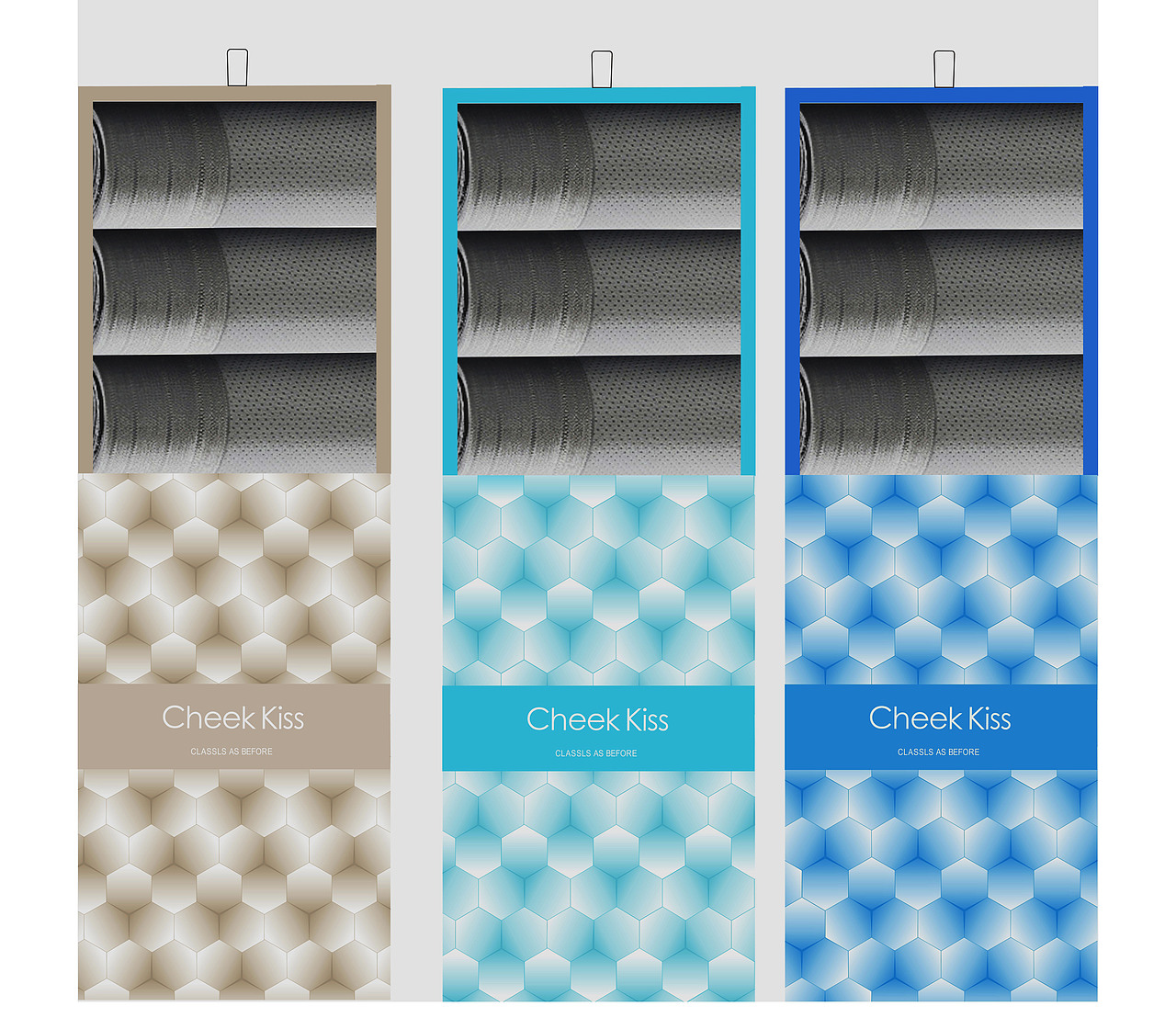 空气感--清凉夏季风系列包装（图ZMjE4NzU5MDAw） - 包装 - 站酷设计师丘不球原创素材 - 站酷ZCOOL