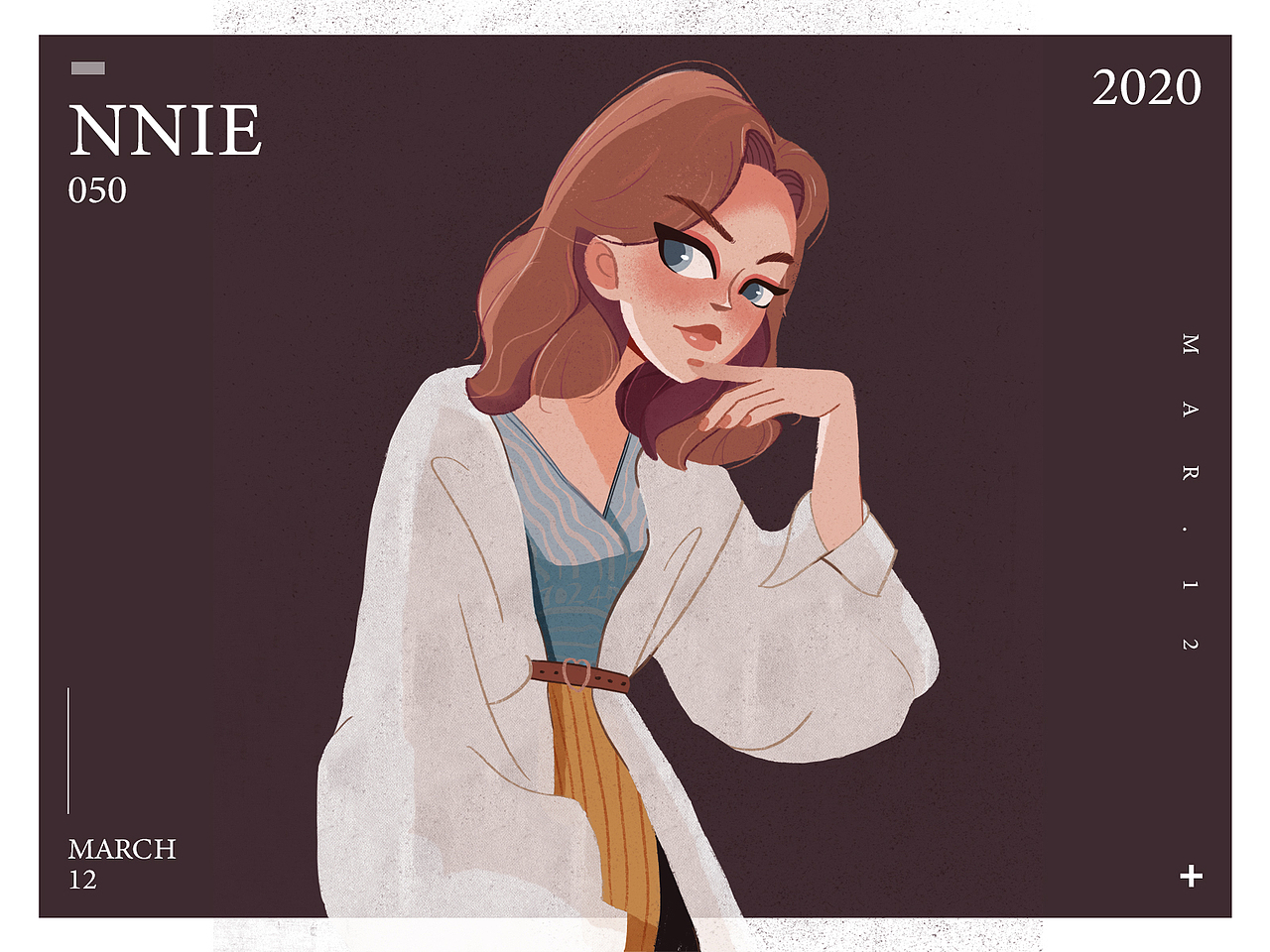 人物插圖（圖ZMjE5MTY3NzAw） - 商業(yè)插畫 - 站酷設(shè)計(jì)師捏捏泥巴嗷原創(chuàng)素材 - 站酷ZCOOL