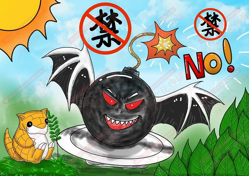 和教育电脑绘画（图ZMjM1OTMzNjMy） - 艺术插画 - 站酷设计师sucaionline原创素材 - 站酷ZCOOL