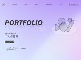 2020-2021 UI个人作品集