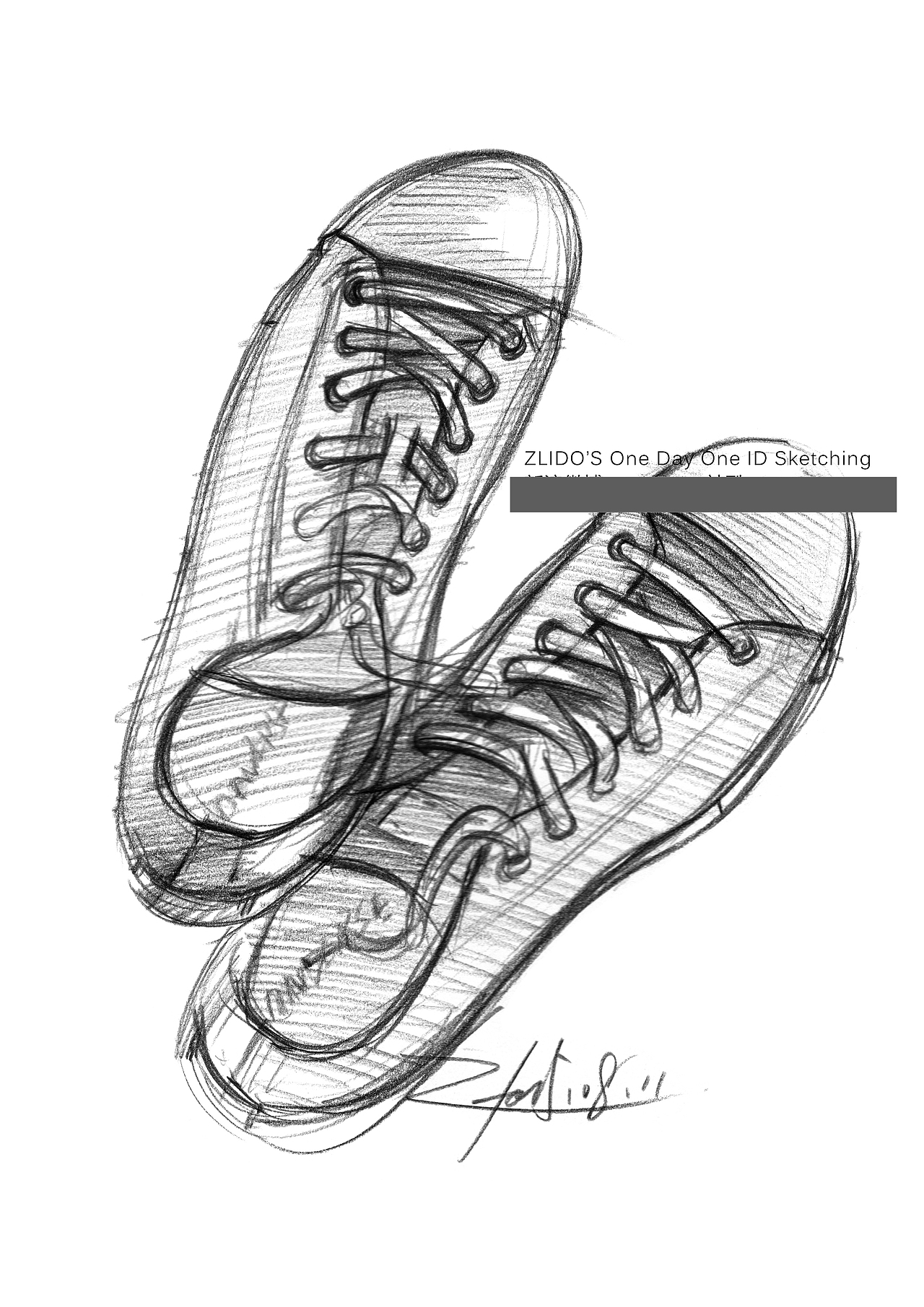 2015产品设计手绘8月 一日一画