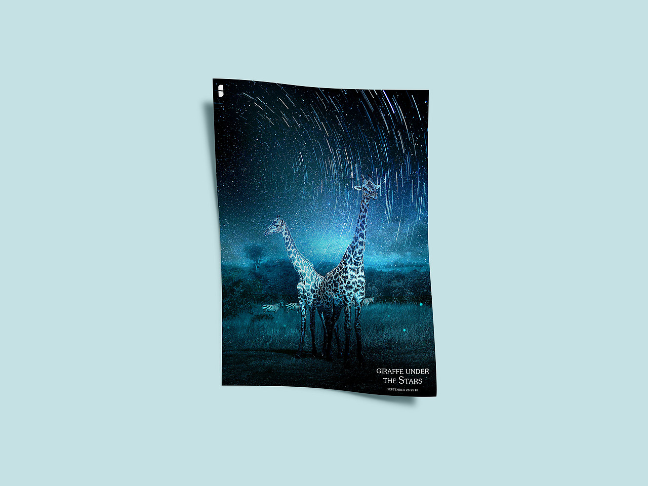 星空（圖ZMTMyNjc1NTk2） - 海報 - 站酷設(shè)計師無標題原創(chuàng)素材 - 站酷ZCOOL