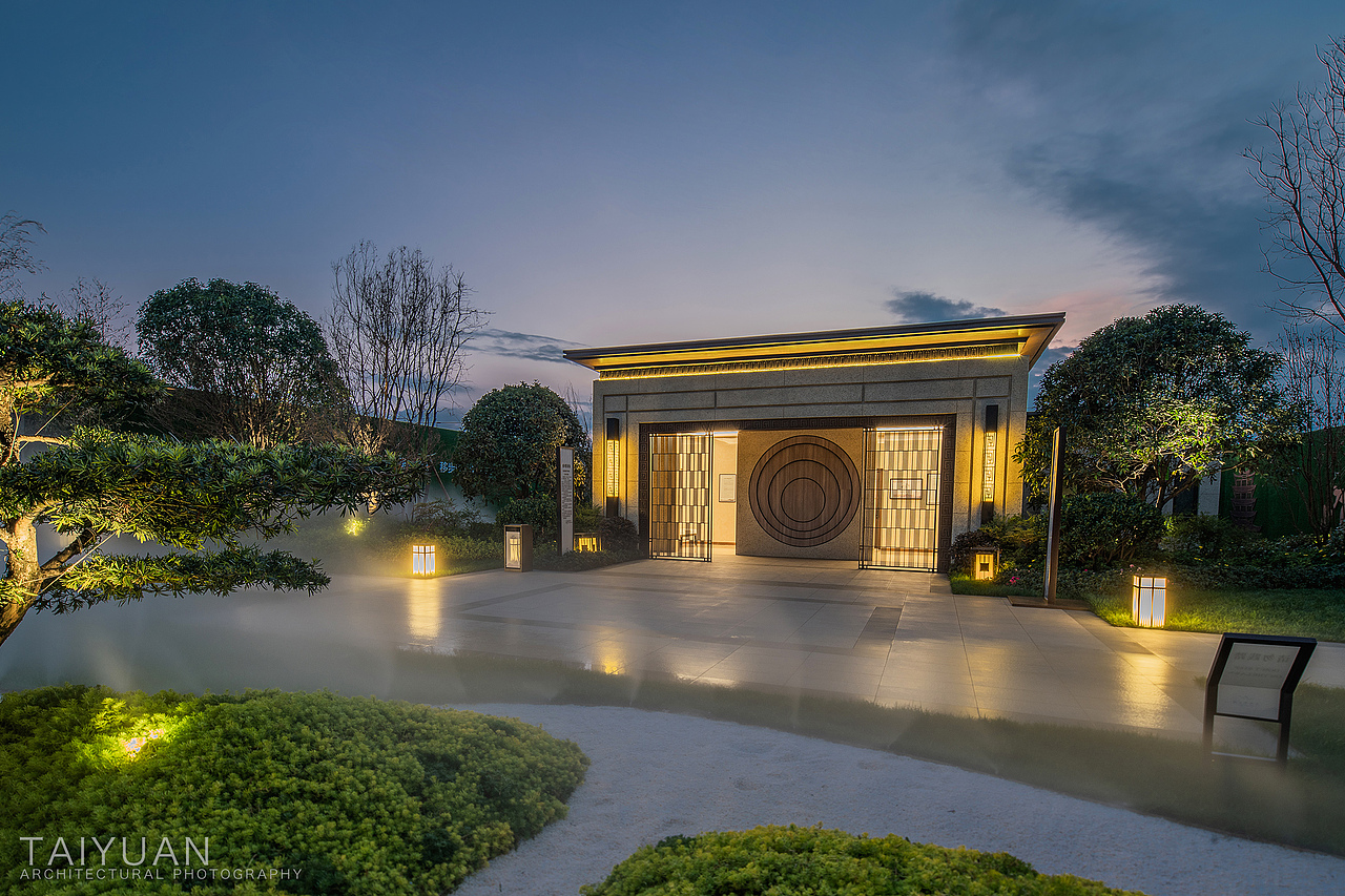 『建筑空间摄影』昆明蓝光碧桂园·古滇云水城营销中心