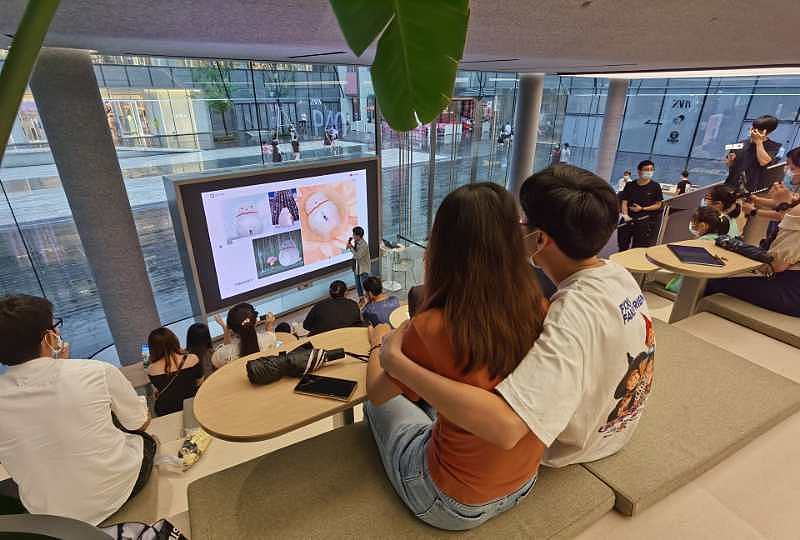 华为线下分享（图ZMjE1MjkzNTAw） - 商业插画 - 站酷设计师VereC原创素材 - 站酷ZCOOL