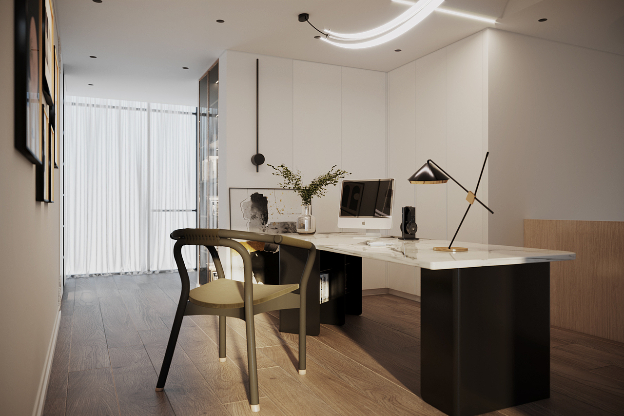 Lake of Wisdom 200平（图ZMjkzNTMzOTIw） - 家装设计 - 站酷设计师壹山半空间设计原创素材 - 站酷ZCOOL