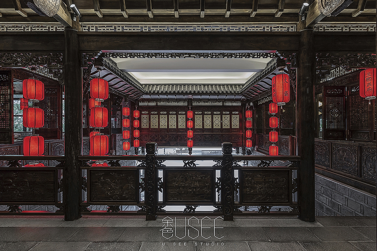 成都三国义府火锅（图ZMTczNzcyNzQ4） - 环境/建筑摄影 - 站酷设计师摄影师海哥原创素材 - 站酷ZCOOL
