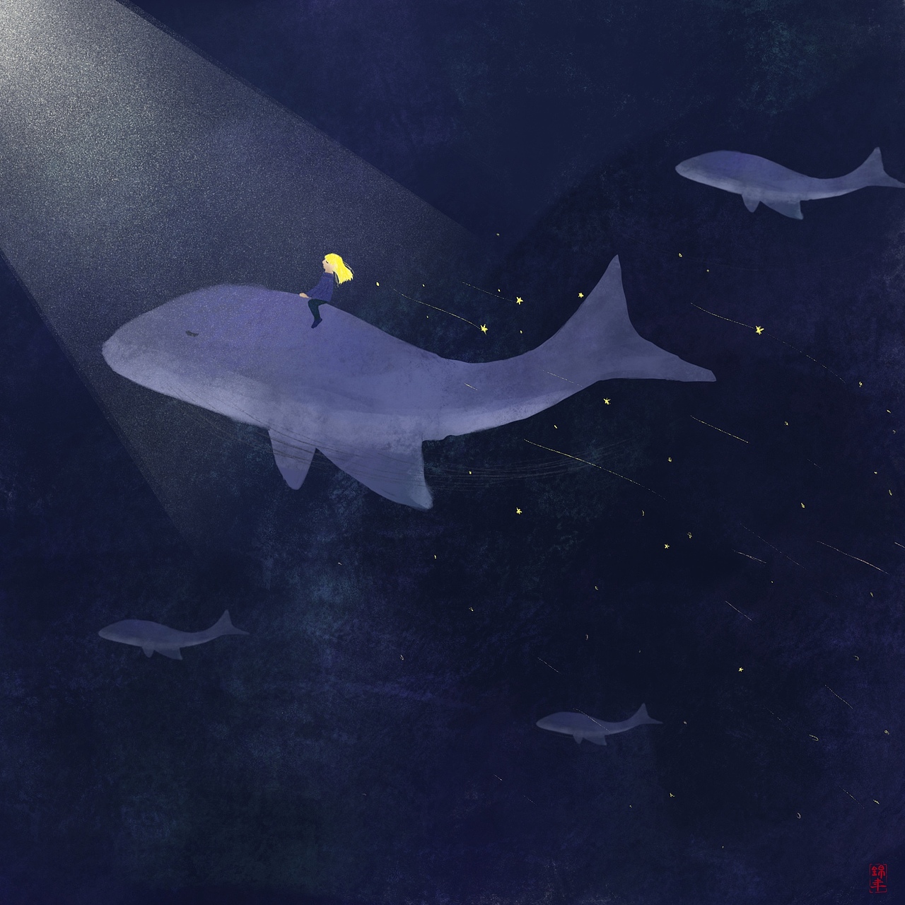 我的晚安和星星