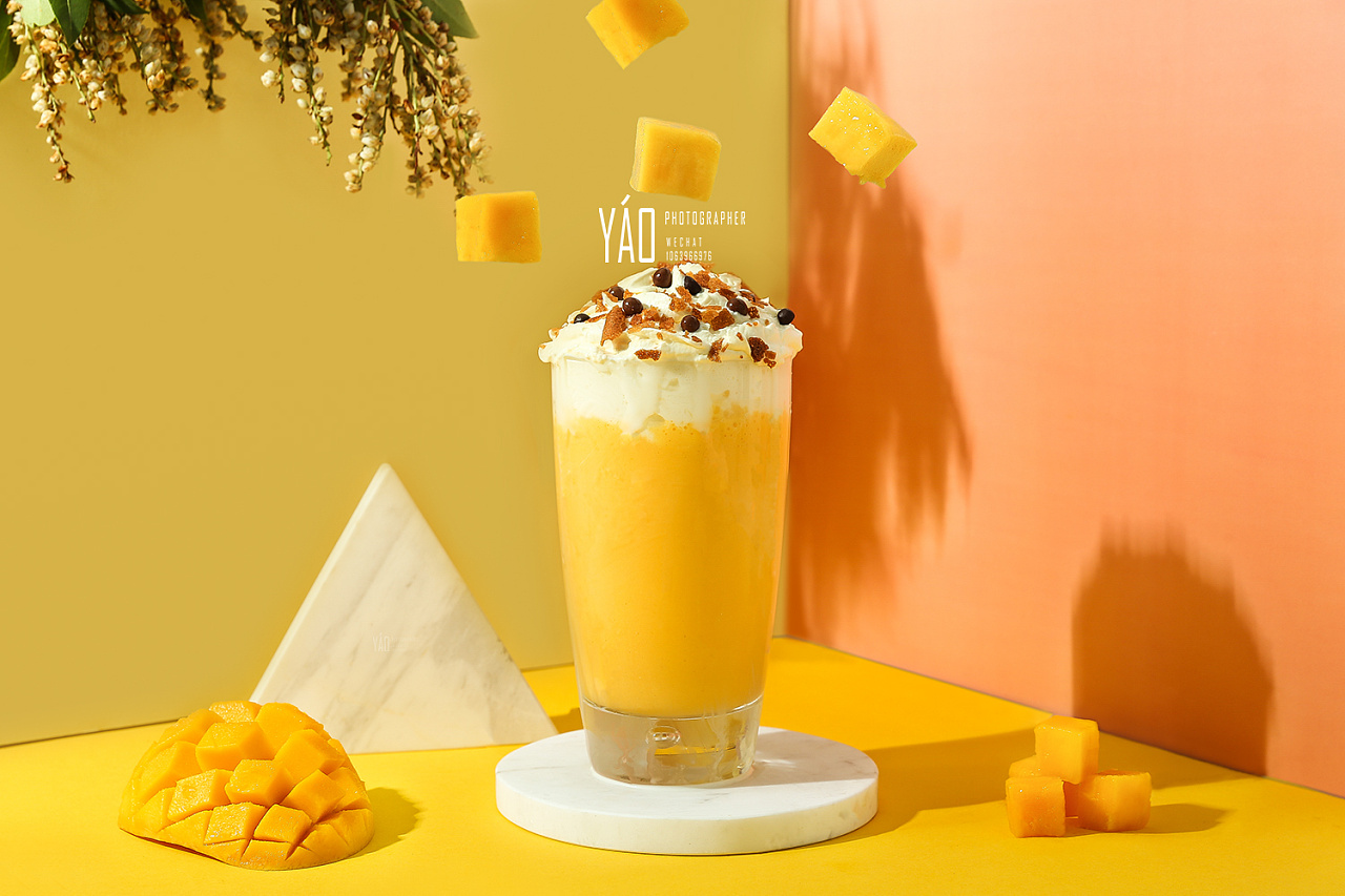 美食摄影|饮料摄影|奶茶摄影|星之乳x米饭馆