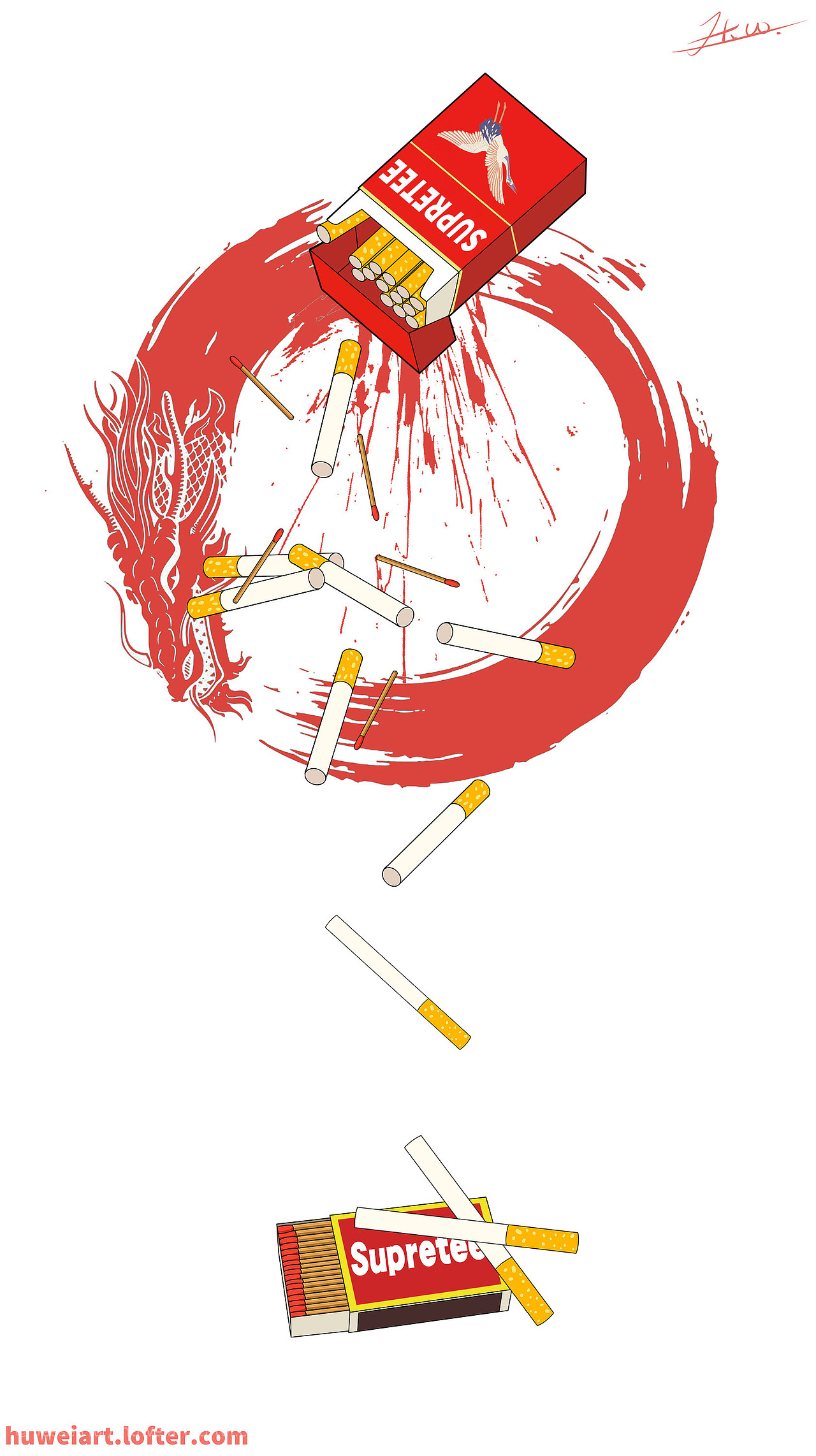 T恤印花设计