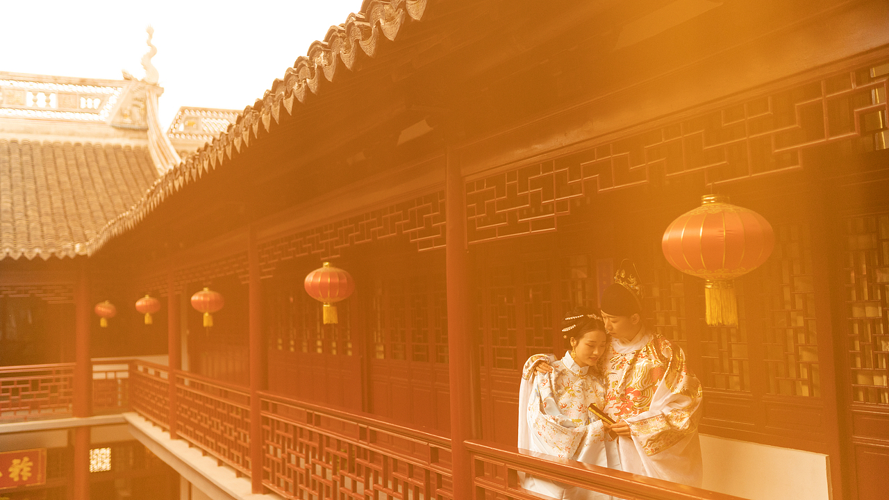 社庄庙 汉服（图ZMjExNTcyMzA4） - 人像摄影 - 站酷设计师一粒糖果吗原创素材 - 站酷ZCOOL