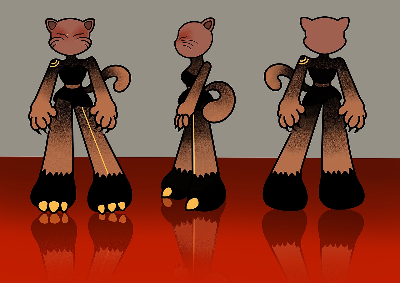 ip设计—古埃及猫神bastet