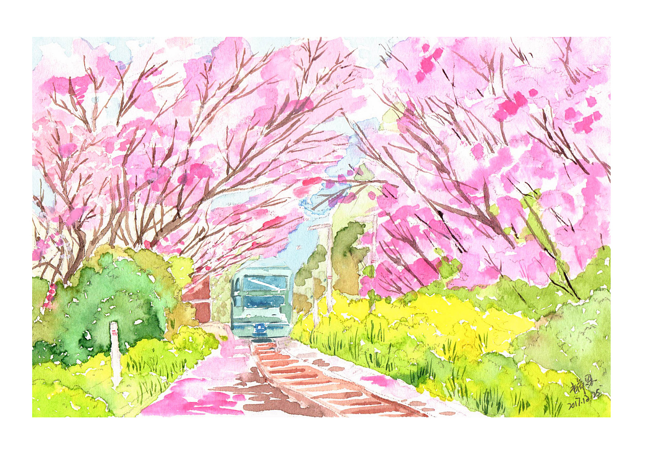 日系插画