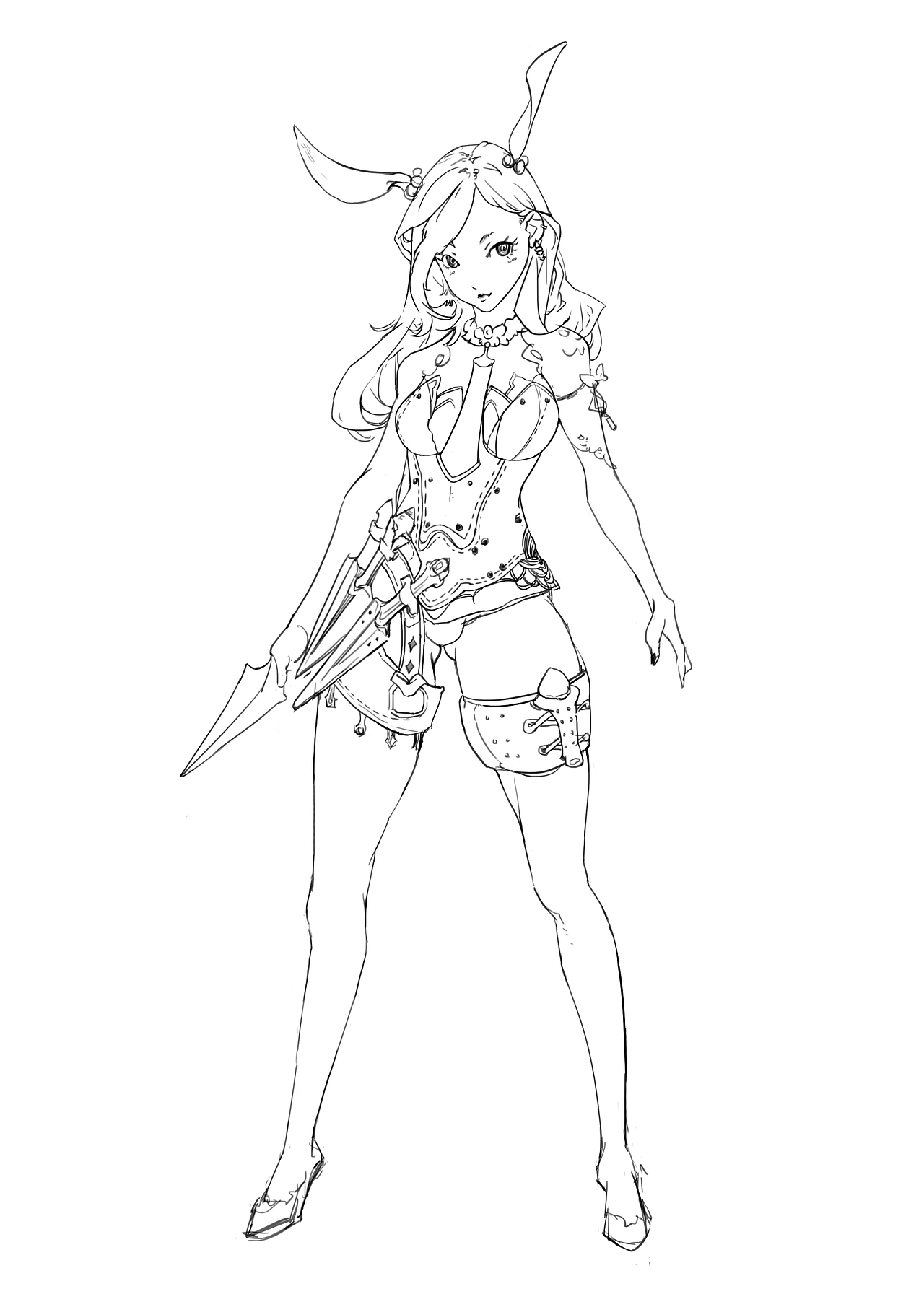 板绘练习（图ZMTY1Nzg1ODUy） - 创作习作 - 站酷设计师大廷子原创素材 - 站酷ZCOOL