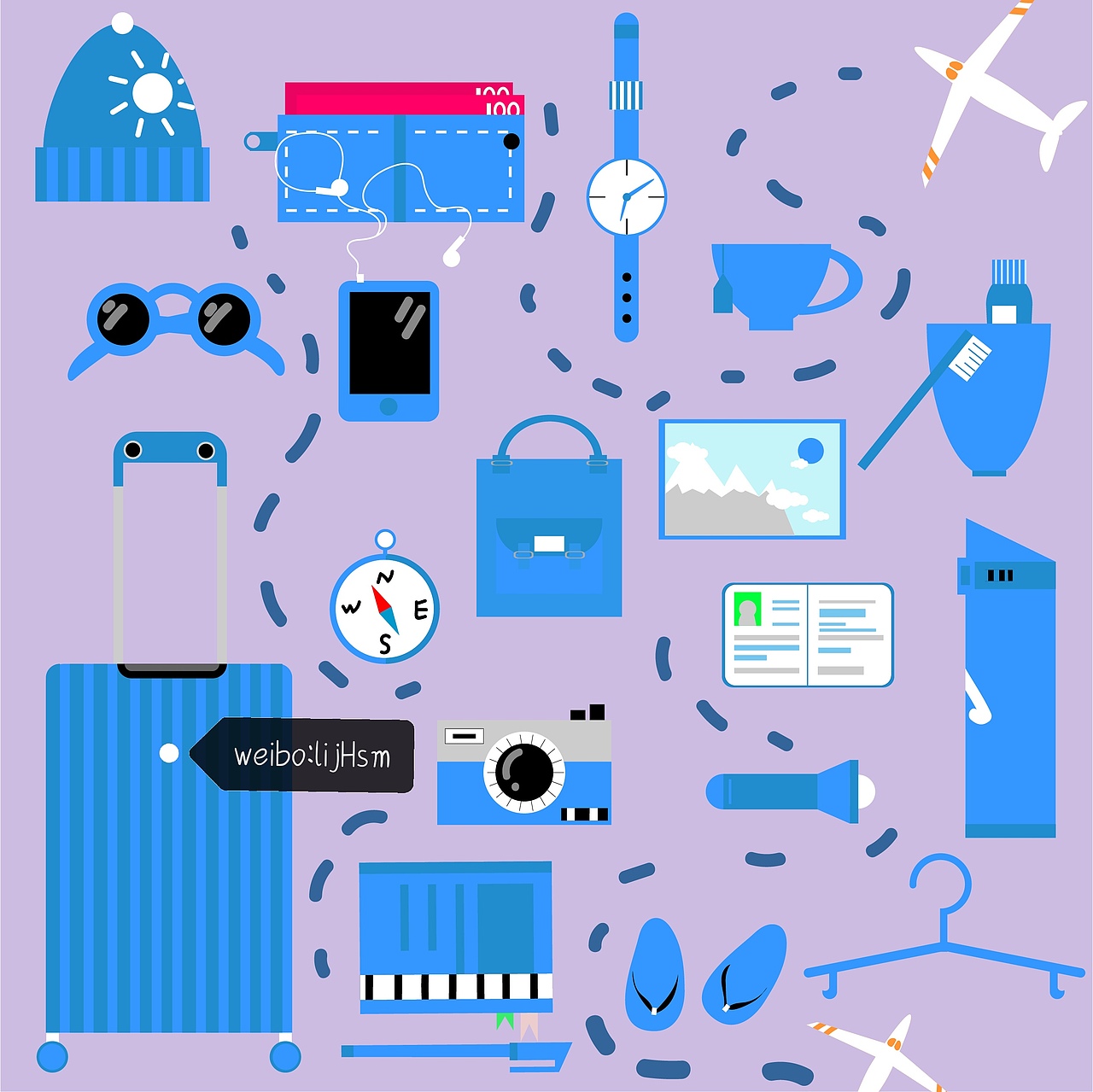 十一假期你的旅行背包准备好了吗?